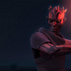 Darth Maul had a lot of lightsabers.